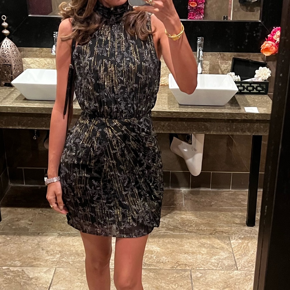 Short dress worn once